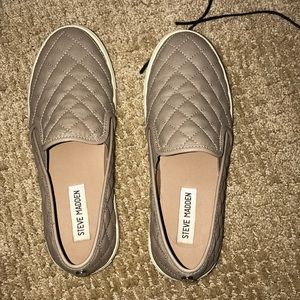 steve madden slip ons